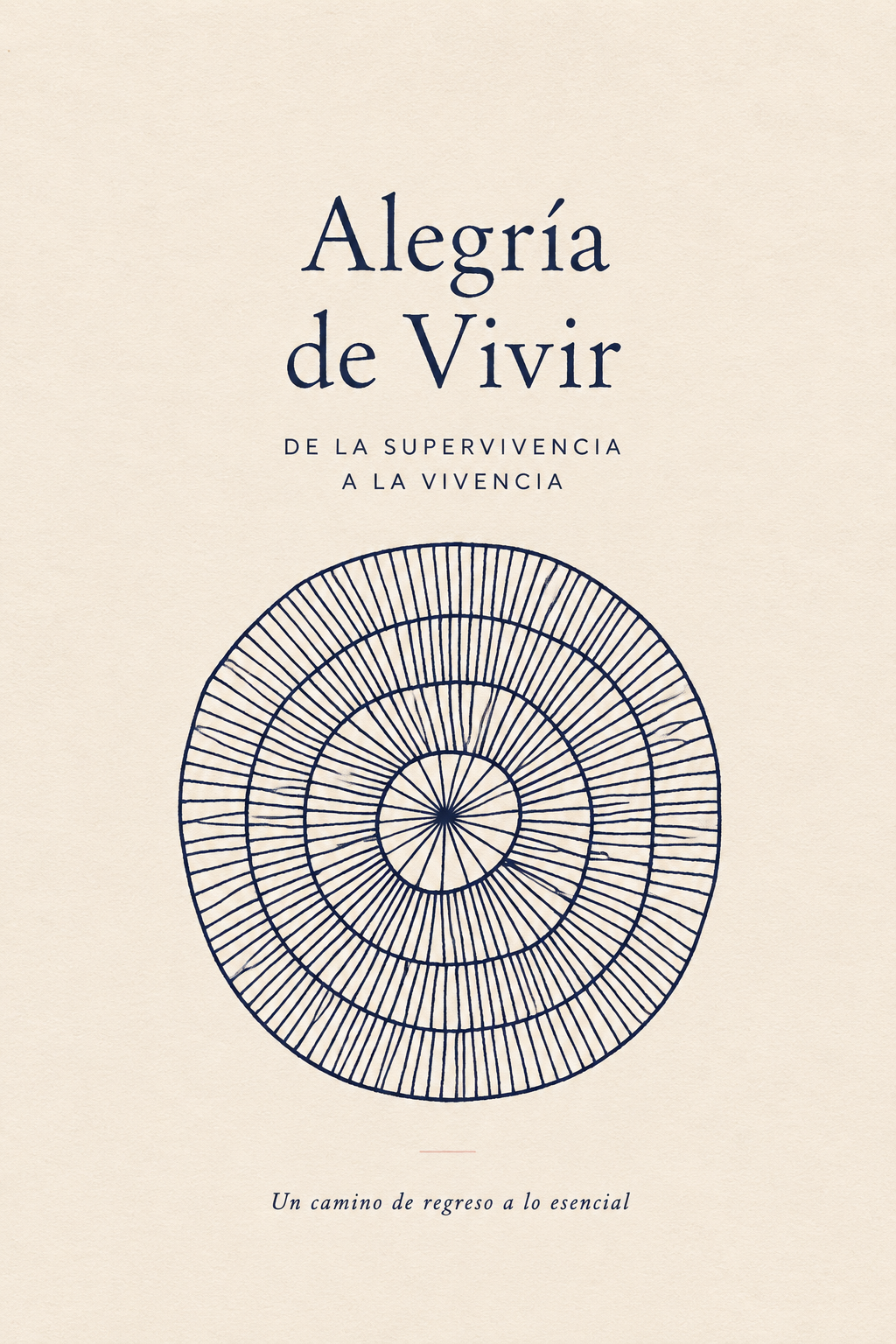 Alegría de Vivir - Portada del libro
